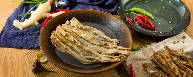 笋干怎么发 笋干泡后发白正常吗