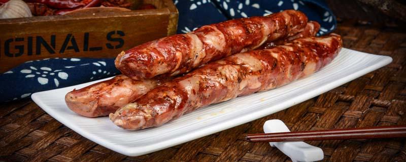 香肠冰箱冷冻一年还可以吃吗 香肠的保质期一般都是几个月