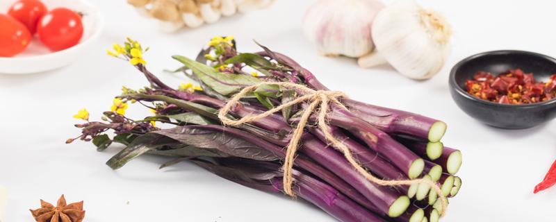 红菜苔嘌呤高吗 红菜苔尿酸高可以吃吗