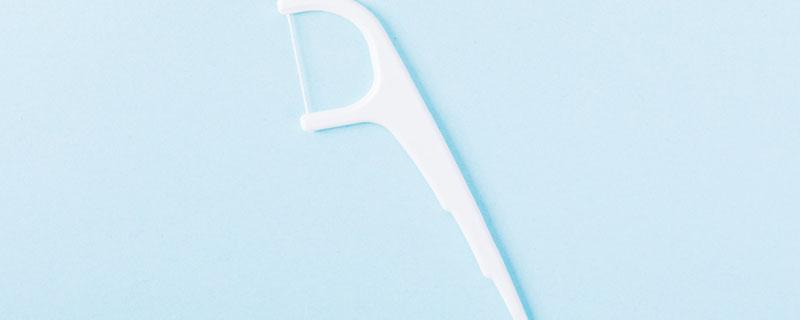 牙线棒可以重复使用吗 牙线能清理到最里面的大牙吗