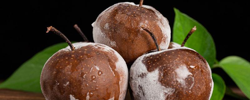冻梨是软的还是硬的 冻梨软了是不是坏了