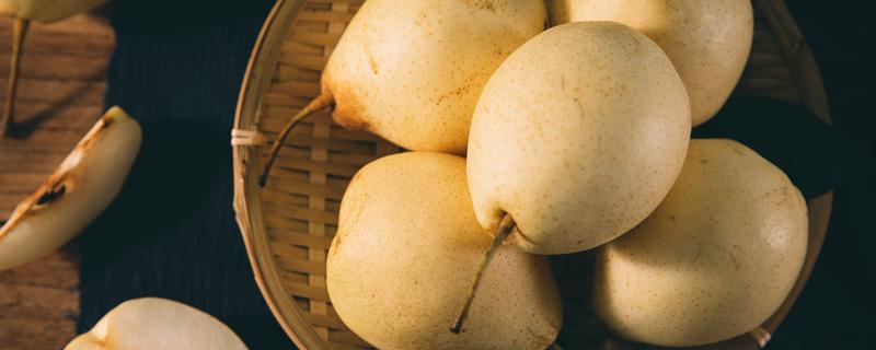 东北冻梨是什么梨做的 在冰箱冻梨为什么不黑