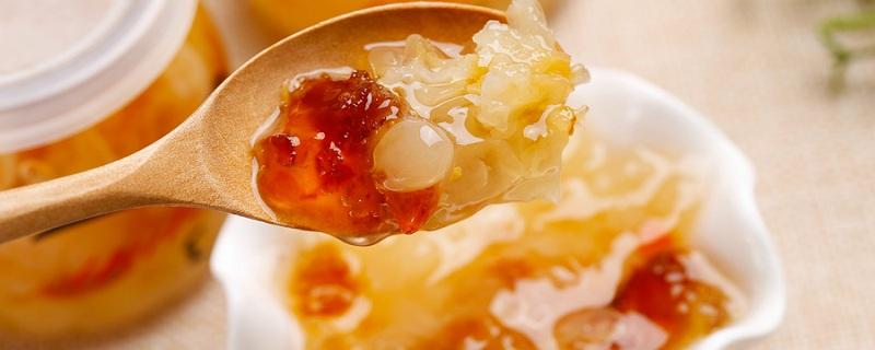 桃胶雪燕皂角米可以天天吃吗 桃胶一周吃几次好