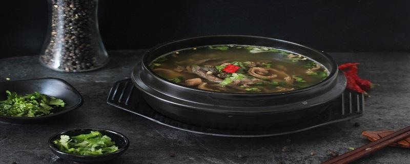 喝羊汤的最佳时间 喝羊汤的禁忌
