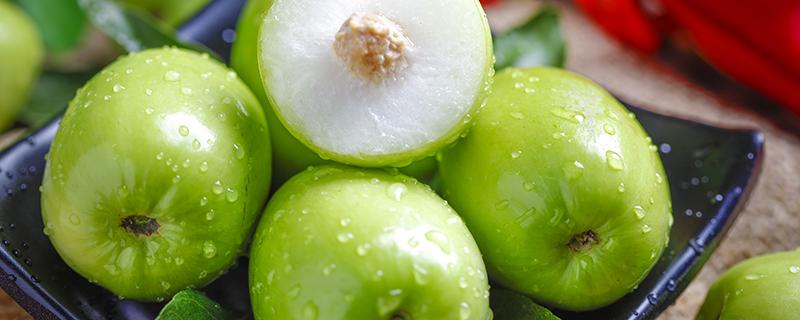 冬枣减肥的人可以吃吗 吃冬枣可以减肥吗