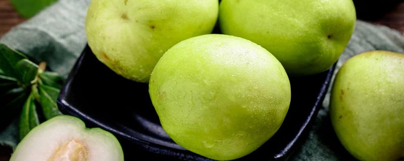 青枣可以煮熟了吃吗 青枣煮熟为什么有白色沫沫