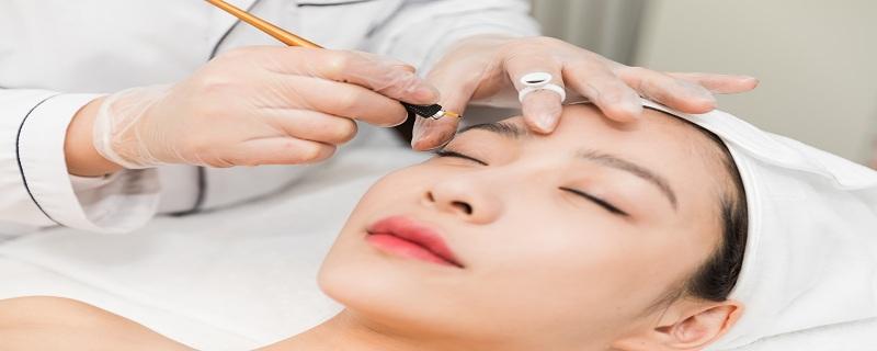 做了半永久眉毛几天就可以洗脸 纹眉后怎么洗脸