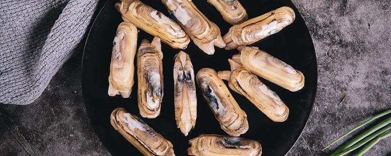 蛏子开口了是不是死了 吃了死蛏子会怎么样