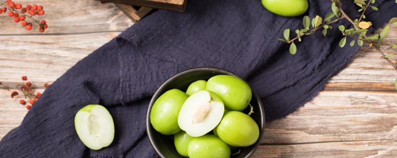 青枣需要削皮吃吗 青枣打蜡了吗