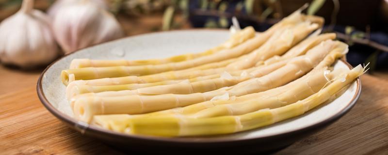 春笋干怎么泡发得最好 笋干泡发后要焯水吗