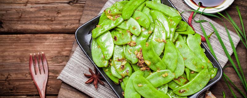 凉拌荷兰豆焯水几分钟 凉拌荷兰豆隔夜还能吃吗