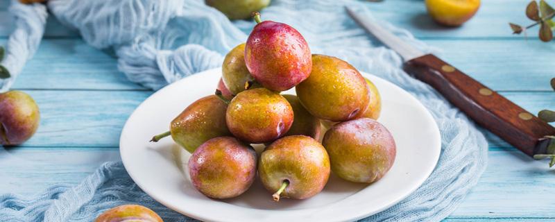 西梅的热量和糖分高吗 减肥期间可以吃西梅吗
