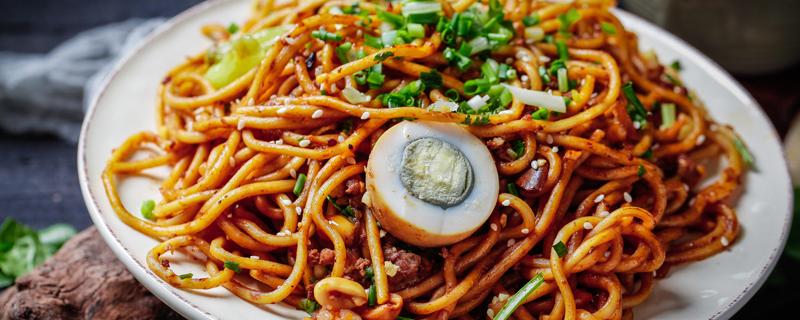 热干面放冰箱能放多久 热干面可以放冰箱冷冻吗