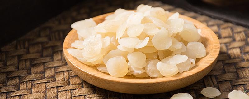 皂角米为啥要泡12个小时 皂角米一次泡多少