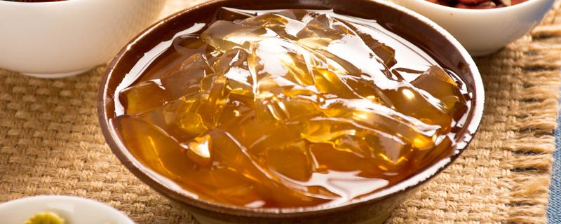 冰凉粉的功效与作用 冰凉粉的食用方式和注意事项