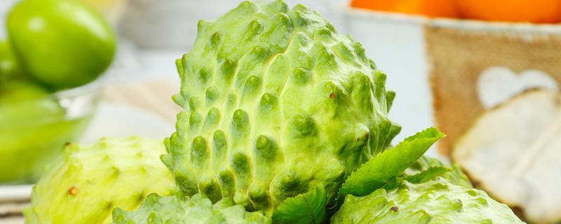 怎么让释迦果快点熟 释迦果不熟能不能吃