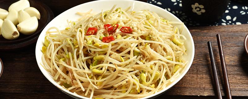 豆芽发绿芽了还能吃吗 豆芽变红色了还能吃吗