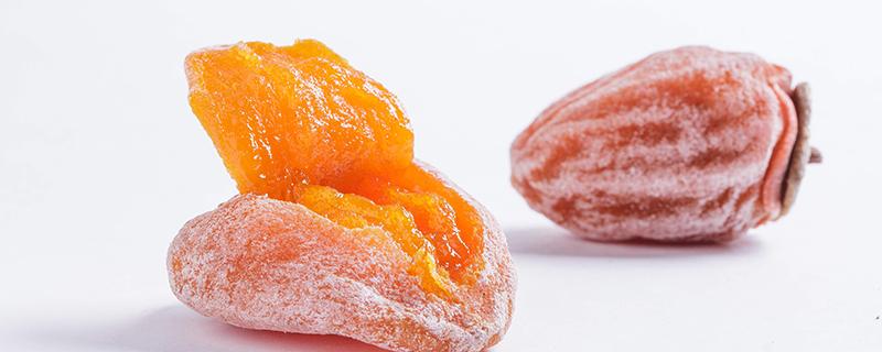 柿饼发霉和白霜区别 怎么辨别柿饼发霉了