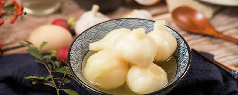 糖醋蒜热量高吗 糖醋蒜减肥能吃吗