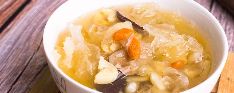 银耳汤能除眼皱纹吗 银耳汤可以敷脸吗