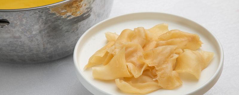 花胶和鱼胶的区别在哪里 经常吃花胶有什么好处