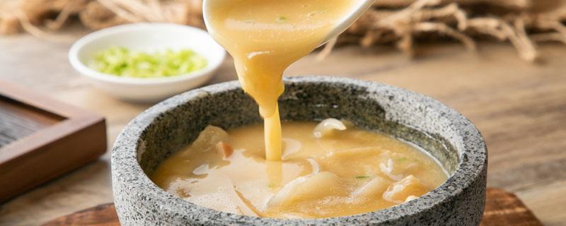 鱼胶和花胶有什么不同 花胶吃了会胖吗