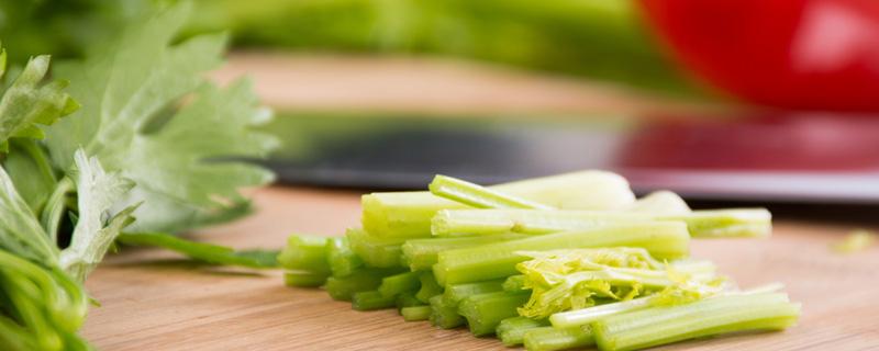 水芹菜热量 水芹菜能减肥吗