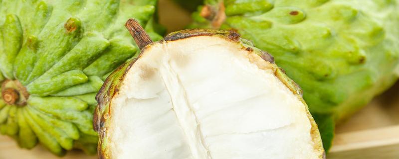 释迦果里面发红是坏了吗 释迦果怎么判断坏没坏