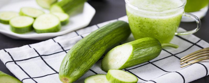 青瓜和芹菜一起榨汁有什么用 青瓜和芹菜榨汁能天天喝吗