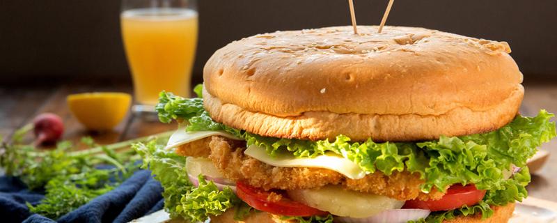 减肥能吃汉堡吗 吃一个汉堡会胖多少
