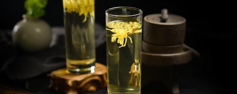 男人喝菊花茶有什么好处 男人一天喝多少菊花茶好