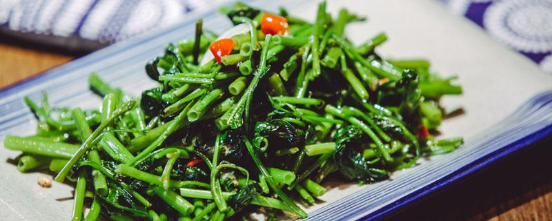藜蒿是发物吗 哪些人不能吃藜蒿