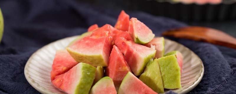 芭乐里面软黏是坏了吗 芭乐怎么样算坏了