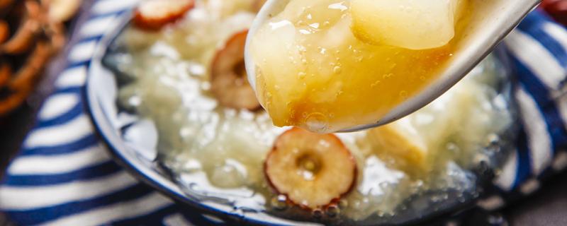 银耳红枣汤多久喝一次比较好 银耳红枣汤什么时候喝合适