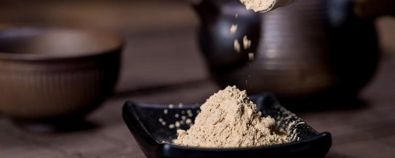 三七粉和丹参粉葛根粉一起喝的作用 三七粉和丹参粉葛根粉能天天喝吗