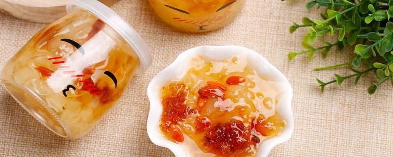早上可以吃桃胶吗 桃胶可以当早餐吃吗