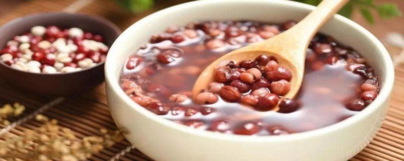 红豆薏米水里面的红豆薏米能吃吗 红豆薏米水可以天天喝吗