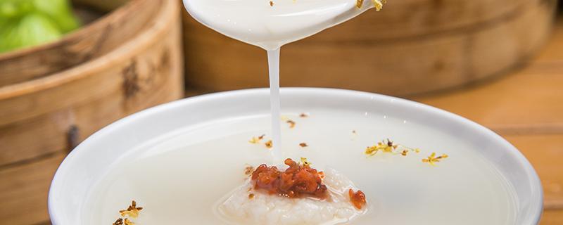 酒酿不适合什么人吃 酒酿什么时候吃