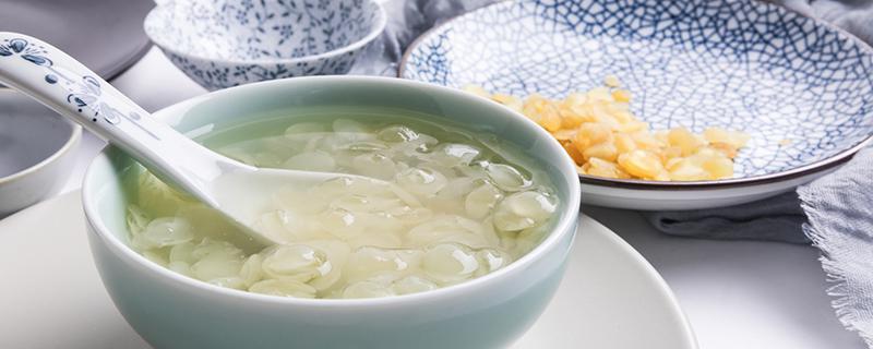 皂角米泡了3天能吃吗 皂角米一次要泡几粒