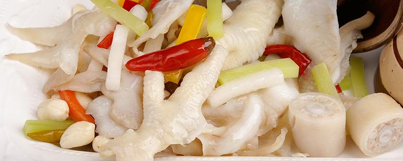 泡椒凤爪热量是多少 泡椒凤爪会长胖吗