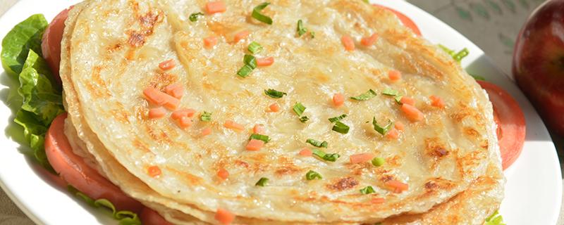 手抓饼卷香肠烤箱烤多久 手抓饼可以放生香肠吗