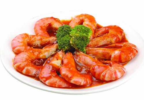 油桃和虾可以一起吃吗 油桃和虾一起吃会怎样