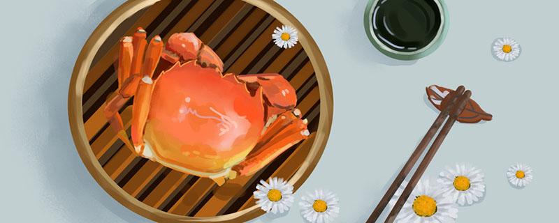 蒸螃蟹是肚子朝上还是朝下 蒸螃蟹为什么要肚子朝上