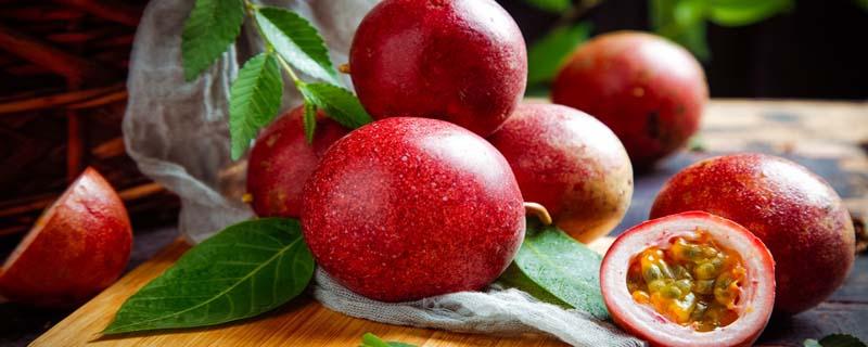 百香果怎样泡水喝最好喝 喝百香果水的最佳时间