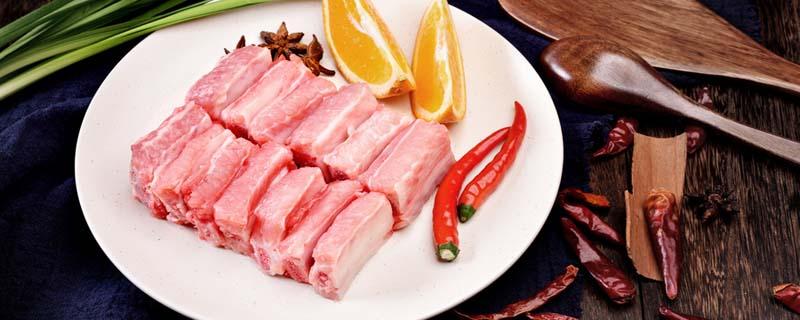 红烧排骨要选什么排骨 红烧排骨的排骨怎么选