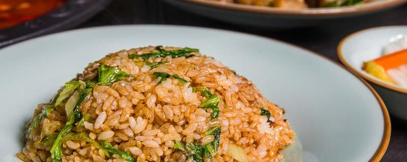 一份炒饭的热量怎么消耗 吃一份炒饭会胖吗