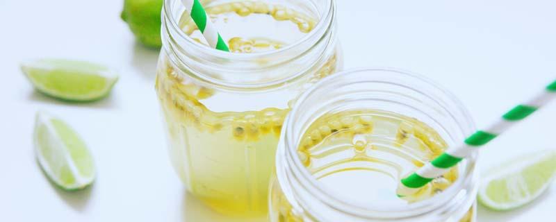 百香果怎么泡水又甜又好喝 百香果直接吃好还是泡水喝好