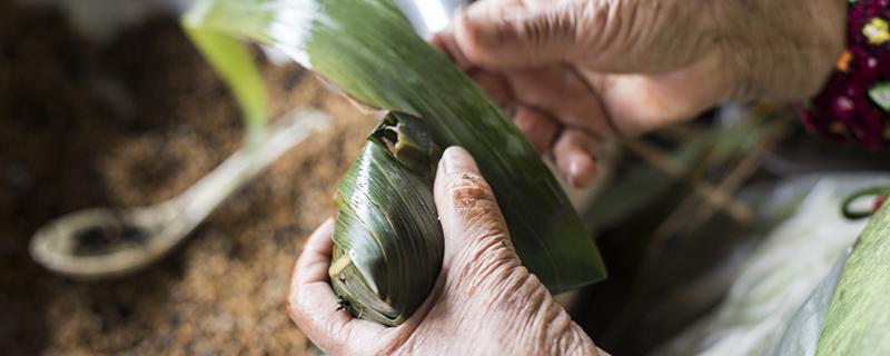 过端午节粽子怎么包 粽子叶除了包粽子还能做什么