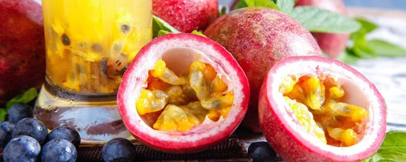 经常喝百香果泡水的好处 喝了百香果后脸发黄怎么回事