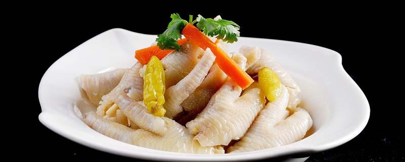 泡椒凤爪减肥可以吃吗 泡椒凤爪热量会长胖吗